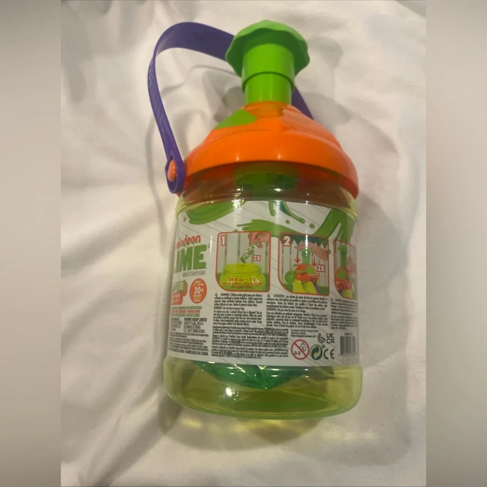 Nickelodeon Slime Balloon Bucket Fill & Fling Water Balloons Set New Kids Toy